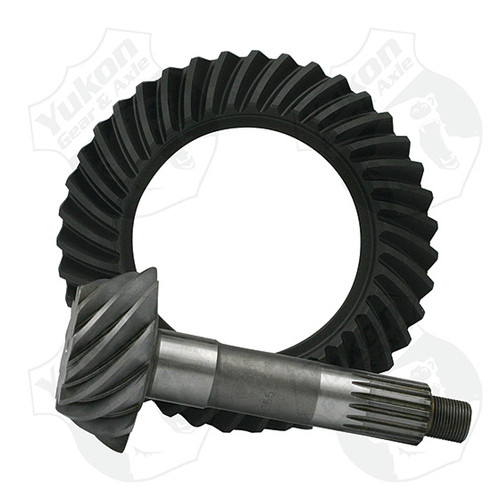 Yukon Gear And Axle YG GM55P-411T Ring and Pinion, High Performance, 4.11 Ratio, 17 Spline Pinion, 8.4 in, GM 10-Bolt, Kit