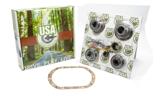 Yukon Gear And Axle ZK D30-TJ Differential Rebuild Kit, USA Standard, Bearings, Seals, O-Rings, Front, Short, Dana 30, Kit