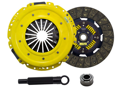 Advanced Clutch Technology FM13-HDSS Clutch Kit, Heavy Duty, Single Disc, 11 in Diameter, 1 in x 23 Spline, Sprung Hub, Organic, 5.0 L, Ford Mustang 2011-17, Kit