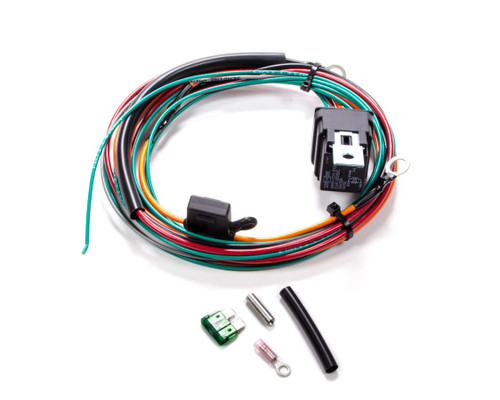 Be-Cool Radiators 75017 Fan Wiring Harness, Relay, 12V, 40 amp Relay, Terminals / Fuses, Be Cool / Spal amp Connection Fans, Kit