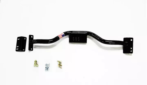 Bowler Performance Transmissions 4601009 Transmission Crossmember, Bolt-On, Steel, Black Powder Coat, Tremec TKO / 700-R4, Big Block Chevy, GM F-Body 1967-69 / GM X-Body 1968-72, Each