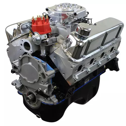 Blueprint Engines BP302RCTF Crate Engine, Base Dressed Engine, EFI, 302 Cubic Inch, 361 HP, Small Black Ford, Each