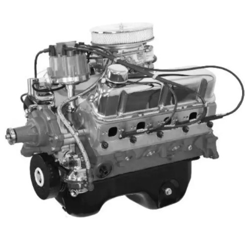 Blueprint Engines BP302RCTFD Crate Engine, Drop-in-Ready, EFI, 302 Cubic Inch, 361 HP, Small Block Ford, Each