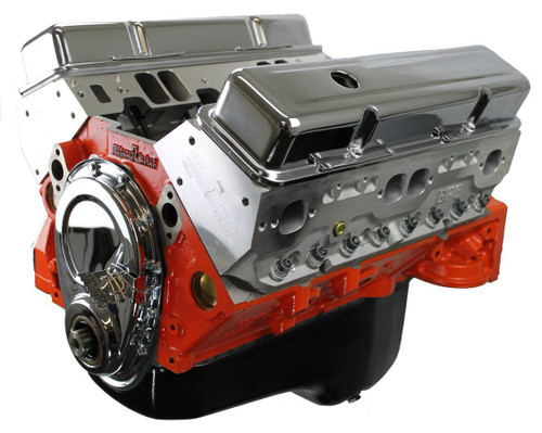 Blueprint Engines BP38318CT1 Crate Engine, 383 Base Engine, 377 Cubic Inch, 436 HP, Small Block Chevy, Each