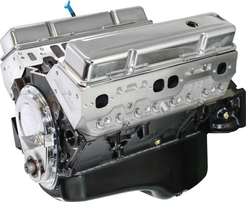 Blueprint Engines BP3961CT Crate Engine, Base Small Block, 396 Cubic Inch, 491 HP, Small Block Chevy, Each