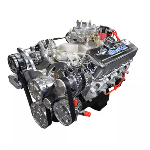 Blueprint Engines BP454CTCK Crate Engine, Drop-in-Ready, 454 Cubic Inch, 460 HP, Pulleys Included, Big Block Chevy, Each