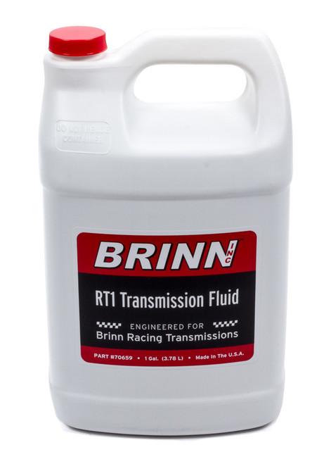 Brinn Transmission 70659 Transmission Fluid, RT1, Manual, 1 gal Jug, Brinn Transmissions, Each