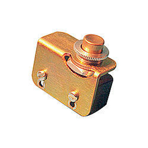 Biondo Racing Products TBB Push Button Switch, Momentary, 20 amp, 12V, Screw-In Terminals, Each