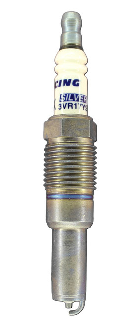 Brisk Racing Spark Plugs 3VR17YS Spark Plug, Silver Racing, 16 mm Thread, 22 mm Reach, Heat Range 17, Tapered Seat, Resistor, Each