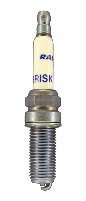 Brisk Racing Spark Plugs MR10S Spark Plug, Silver Racing, 12 mm Thread, 26.1 mm Reach, Heat Range 10, Gasket Seat, Resistor, Each