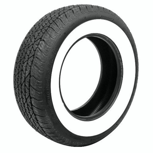 Coker Tire 579760 Tire, BFGoodrich Silvertown, 215 / 70R-15, Radial, White Sidewall, Each