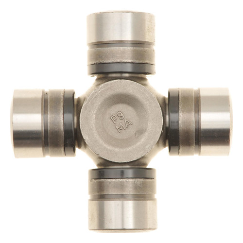 Dana - Spicer 5006813 Universal Joint, 1485 Series, 1.375 in Bearing Caps, Clips Included, Steel, Natural, Each