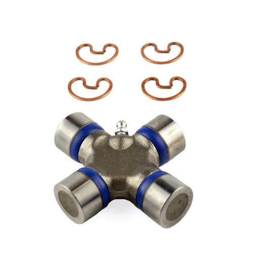 Dana - Spicer 5-134X Universal Joint, 1310 to 1330 Series, 1.062 in Bearing Caps, Clips Included, Greasable, Steel, Natural, Each