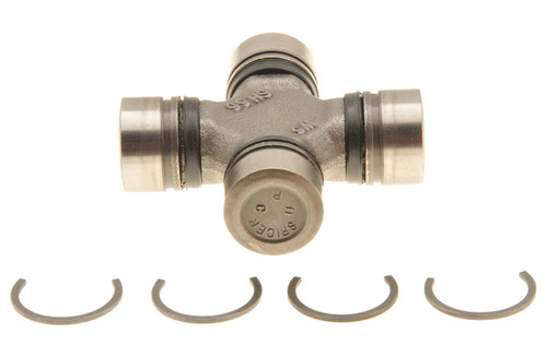 Dana - Spicer 5-260X Universal Joint, 1310 Series, 1.062 in Bearing Caps, Clips Included, Steel, Natural, Each