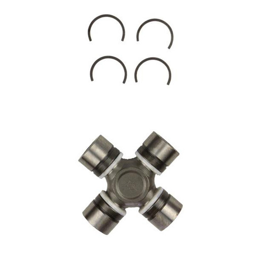 Dana - Spicer 5-7166X Universal Joint, 1350WJ Series, 1.188 in Bearing Caps, Clips Included, Steel, Natural, Each