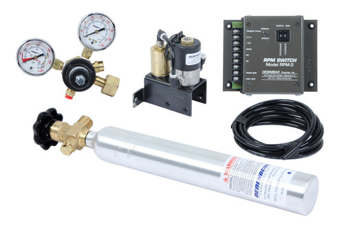 Dedenbear AS4K Shifter Ram Kit, Brackets / Bottle / Regulator / RPM Switch / Hardware / Electric Solenoid, Steel, Forward Turbo Action Cheetah, Kit