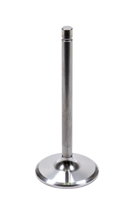 Del West IV-2080-1T-CRST-1 Intake Valve, 2.080 in Head, 11/32 in Valve Stem, 5.040 in Long, Titanium, Small Block Chevy / Ford, Each