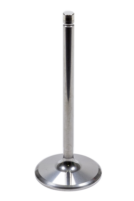 Del West IV-2180-6T-CRST-1 Intake Valve, 2.180 in Head, 11/32 in Valve Stem, 5.540 in Long, Titanium, Small Block Chevy, Each