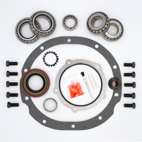 Detroit Locker-Tractech K-F9.306CB Differential Installation Kit, Master, Bearings / Crush Sleeve / Gaskets / Hardware / Seals / Shims / Thread Locker, Ford 9 in, Kit