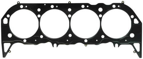 Fel-Pro 1077-041 Cylinder Head Gasket, 4.640 in Bore, 0.041 in Compression Thickness, Multi-Layer Steel, Big Block Chevy, Each