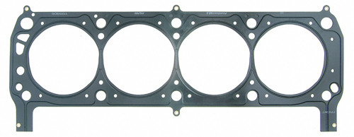 Fel-Pro 1133 SD-5 Cylinder Head Gasket, 4.100 in Bore, 0.052 in Compression Thickness, Multi-Layer Steel, Small Block Ford, Each