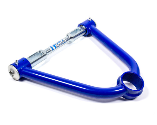 Howe 2214000 Control Arm, Precision Max, Tubular, Upper, 10.000 in Long, Screw-In Ball Joint, Steel, Blue Powder Coat, Universal, Each