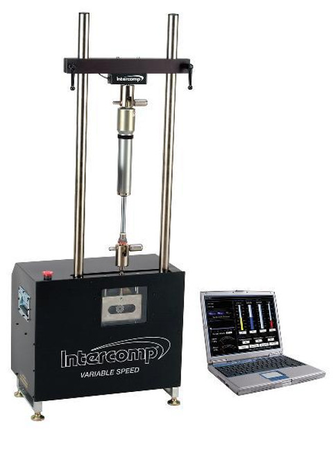 Intercomp 102092-40 Shock Dyno, 3 HP, 40 in Mast, High Speed, Adjustable Stroke, 220V, Software Included, Kit