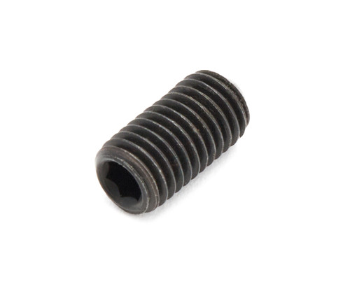 Jerico JER-0047 Set Screw, 1/4-28 in Thread, 1/2 in Long, Steel, Black Oxide, Each