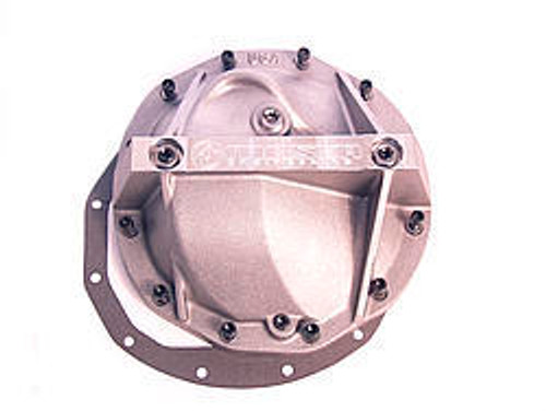 Moser Engineering 7110 Differential Cover, Performance, Gasket / Hardware Included, Aluminum, Natural, Car, GM 12-Bolt, Each