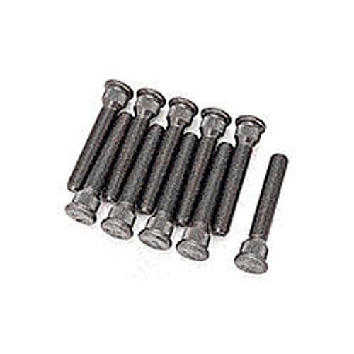 Moser Engineering 8020 Wheel Stud, 1/2-20 in Thread, 3.000 in Long, 0.685 Knurl, Steel, Set of 10