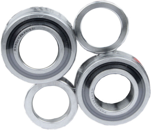 Moser Engineering 9507B Axle Bearing, 2.835 in OD, 1.531 in ID, Small Ford Aftermarket, Pair