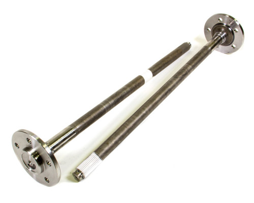 Moser Engineering A883152 Axle Shaft, 29-31/32 in Long, 31 Spline Carrier, 5 x 4.50 in Bolt Pattern, C-Clip, Steel, Natural, Ford 8.8 in, Ford Mustang 1994-98, Pair