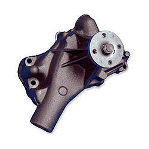 Stewart 13123 Water Pump, Mechanical, Stage 1, Reverse Rotation, 5/8 in Pilot, Long Design, Iron, Natural, Small Block Chevy, Each