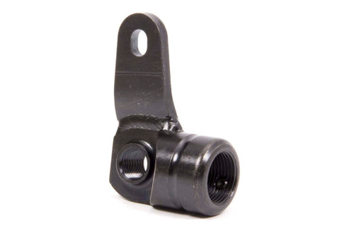 Sweet 001-21103 Rack Eye, Left Hand, 5/8-18 in Thread, Rod End Eye, Dual Power Assist Bracket, Steel, Black Oxide, Each