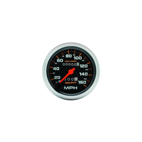 AutoMeter 5153 3-3/8 in. Speedometer, 0-160 MPH, Mechanical, Pro Comp, Black