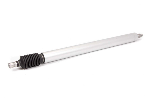 Sweet 405-10003 Steering Column, Collapsible, Adjustable, 21 in Length, 3/4-20 in Spline, Aluminum, Natural, Each