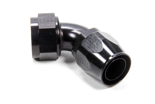 XRP-Xtreme Racing Prod. 106020BB Fitting, Hose End, 60 Degree, 20 AN Hose to 20 AN Female, Aluminum, Black Anodized, Each