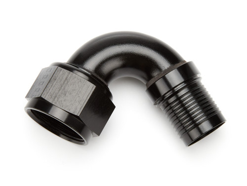 XRP-Xtreme Racing Prod. 221216 Fitting, Hose End, HS-79, 120 Degree, 16 AN Crimp to 16 AN Female, Aluminum, Black Anodized, Each