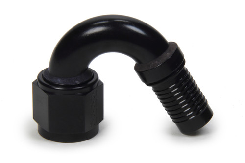 XRP-Xtreme Racing Prod. 221516 Fitting, Hose End, HS-79, 150 Degree, 16 AN, Aluminum, Black Anodized, Each
