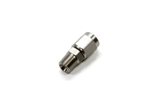 XRP-Xtreme Racing Prod. 900631 Fitting, Adapter, Straight, 3 AN Female Swivel to 1/8 in NPT Male, Steel, Natural, Each