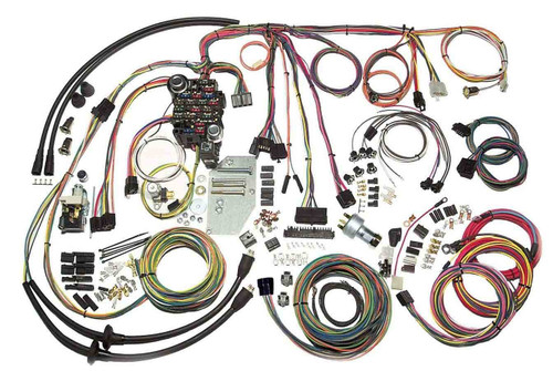 American Autowire 500423 Car Wiring Harness, Classic Update, Complete, Chevy Fullsize 1955-56, Kit