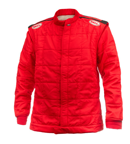 Bell Helmets BR10091 Sport-TX Driving Jacket, SFI 3.2A/5, 2 Layer, Nomex, Red, Small, Each