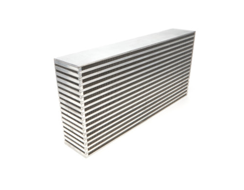 CSF Cooling 8046 Intercooler Core, Horizontal Flow, 25 x 4.5 x 12 in Tall, Aluminum, Natural, Each