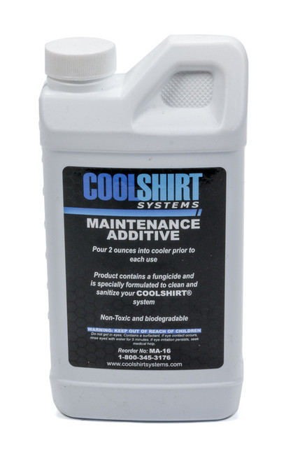 Cool Shirt 5003-0001 Cool Shirt Additive, 16 oz Bottle, Each