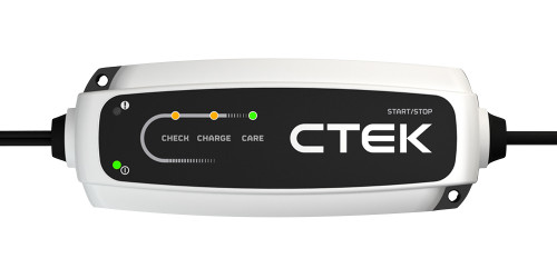 CTEK 40-339 Battery Charger, CT5 Powersport, 12V, 2.3 amp, Each