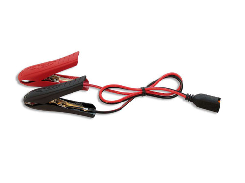 CTEK 56-384 Battery Charger Harness, Comfort Indicator Clamps, 3 LED Indicators, Alligator Clamp Connectors, In-Line Fuse, Each