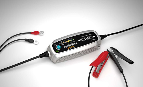 CTEK 56-959 Battery Charger, Multi US 4.3 Test and Charge, 12V, 4.30 amp, 8 Step Charging Program, Each