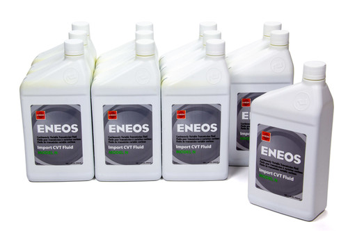 Eneos 3057-301 Transmission Fluid, Import CVT, Model N, Synthetic, 1 qt Bottle, Nissan Continuously Variable Transmissions, Set of 12