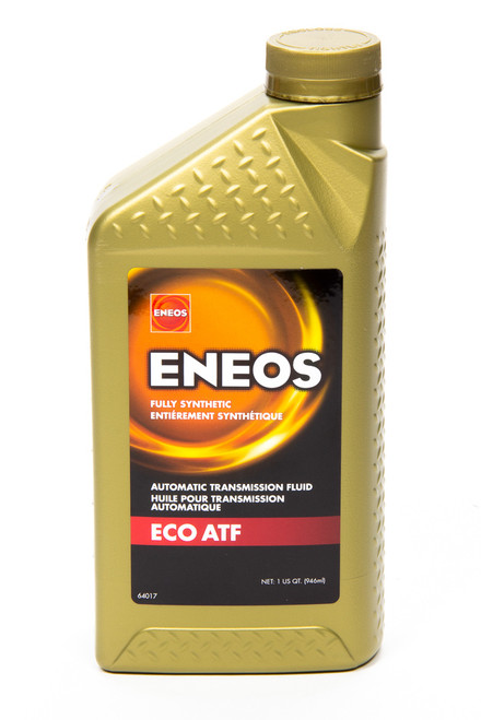 Eneos 3103-300 Transmission Fluid, ECO ATF, Synthetic, 1 qt Bottle, Each