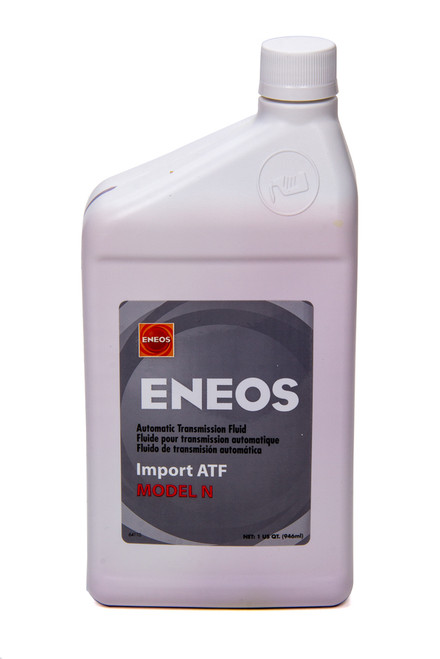 Eneos 3106-300 Transmission Fluid, Import ATF, Model N, Synthetic, 1 qt Bottle, Nissan, Each
